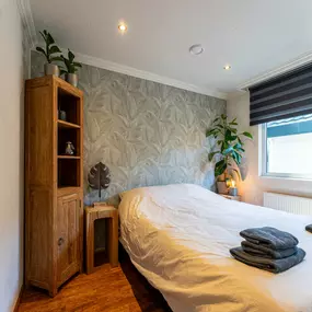 Bild von Gezellige boshut met een barrelsauna - Belvilla by Oyo