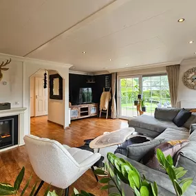 Bild von Gezellige boshut met een barrelsauna - Belvilla by Oyo