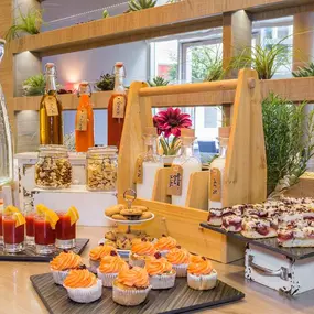 Breakfast buffet