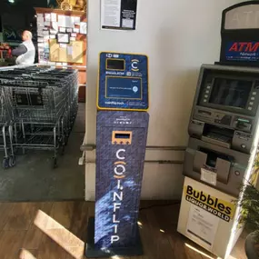 Bild von CoinFlip Bitcoin ATM - Bubbles Liquor World (Castle Rock)