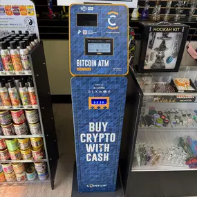 Bild von CoinFlip Bitcoin ATM - Vape Ville (Bossier City)