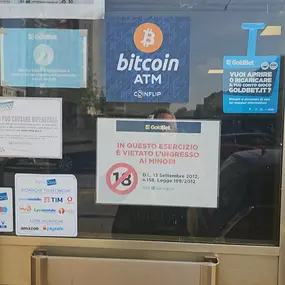 Bild von CoinFlip Bitcoin ATM - Goldbet Via Monginevro (Borgo S. Paolo)