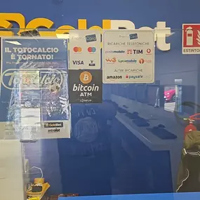 Bild von CoinFlip Bitcoin ATM - Goldbet Via Monginevro (Borgo S. Paolo)
