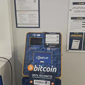 Bild von CoinFlip Bitcoin ATM - Goldbet Via Monginevro (Borgo S. Paolo)