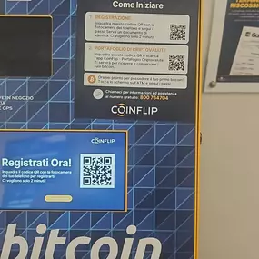 Bild von CoinFlip Bitcoin ATM - Goldbet Via Monginevro (Borgo S. Paolo)