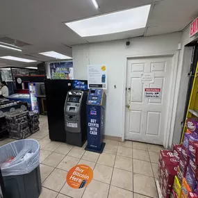 Bild von CoinFlip Bitcoin ATM - Osscar Food Mart (Fort Worth)