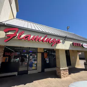 Bild von CoinFlip Bitcoin ATM - Flamingo Beer & Wine (Carrollton)