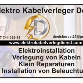 Bild von Elektro Kabelverleger Denis