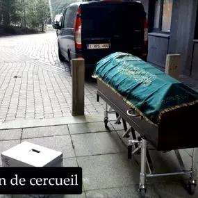 réservation cerceuil