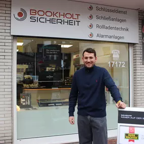 Bild von Bookholt Sicherheit