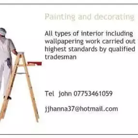 Bild von jj hanna painting & decorating