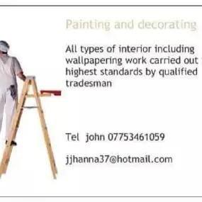 Bild von jj hanna painting & decorating