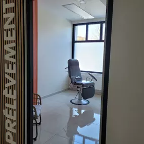 Salle de prelevement