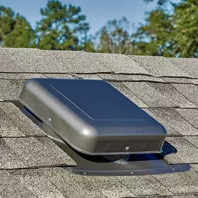 Roof ventilation services by American Eagle Home Improvement