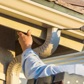 Gutter Replacement and Repair Services by American Eagle Home Improvement