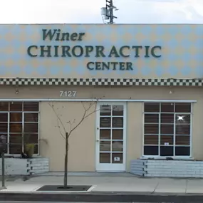Winer Chiropractic Center of Canoga Park Office Front View