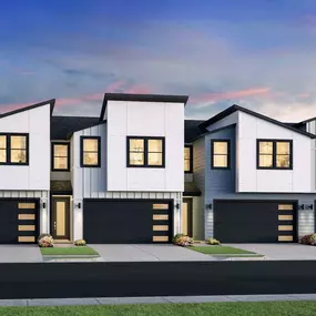 Every home will have a private 2-car garage