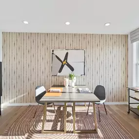 Home designs with flexible living spaces, perfect for a home office