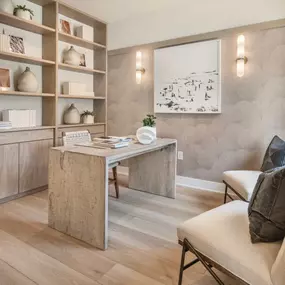 Generous flex spaces designed for the way you live