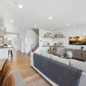 Luxury townhomes in Downingtown, PA