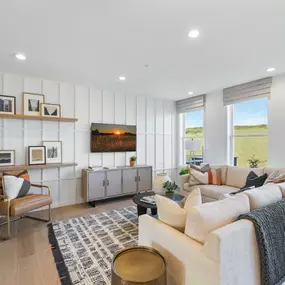 Great rooms with an abundance of natural light