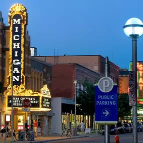 Located just minutes from all the excitement of Ann Arbor