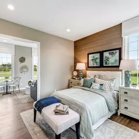 First-floor guest bedroom suite options