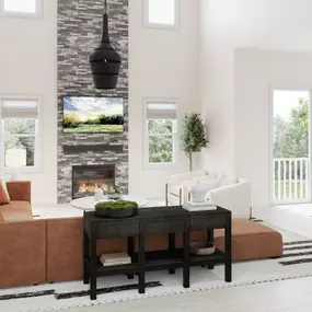 Stunning, two-story great rooms with endless natural light