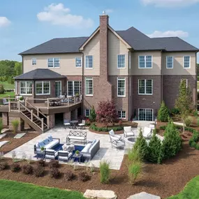 Expansive home sites nestled in a wooded enclave with walkout and lookout basements available
