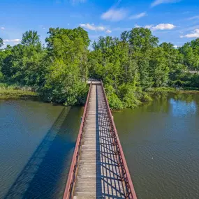Close to exceptional outdoor recreation options like the Barton Nature Area