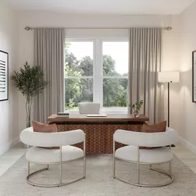 Private home offices for the ideal work from home space