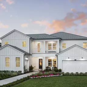 Expansive homes nestled on the Marsh