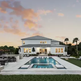 Expansive homesites perfect for seamless indoor-outdoor living spaces