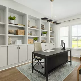 Expansive office spaces perfect for working from home