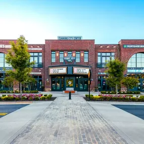 A short drive to nearby shopping, dining, and entertainment at Cumming City Center