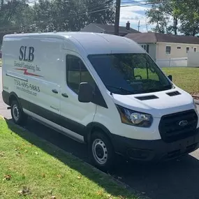 SLB Electrical van