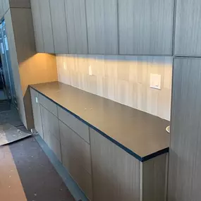 Interior lighting installation project kitchen 2