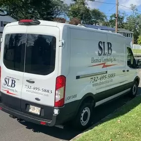 SLB Electrical van 2