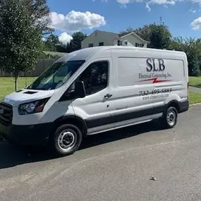 SLB Electrical van 3