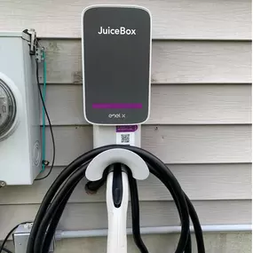 Juicebox charger installation project