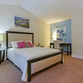 A master bedroom