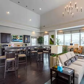 Resident lounge