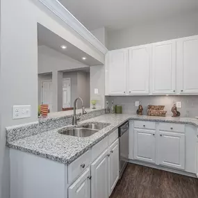 White kitchen