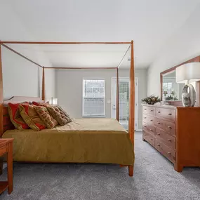 Bedroom with bed