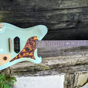 Bild von Gitarrenbau & Gitarrenwerkstatt - BruchholzBandit Guitars
