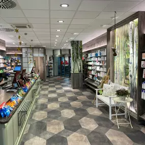 Aussenansicht der Max-Liebermann-Apotheke