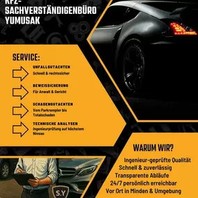Bild von Kfz - Sachverständiger Yumusak