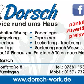 Bild von Dorsch Service rund ums Haus