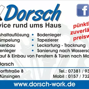 Bild von Dorsch Service rund ums Haus