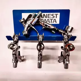 Bild von Lackiererei-Schwarzer